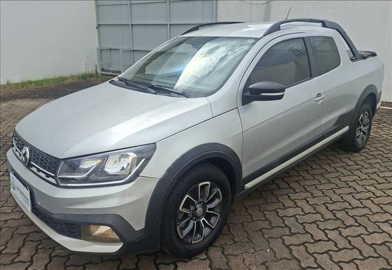 VOLKSWAGEN SAVEIRO 1.6 CROSS CD 16V FLEX 2P MANUAL